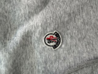 Chándal Moncler Gris Talla M