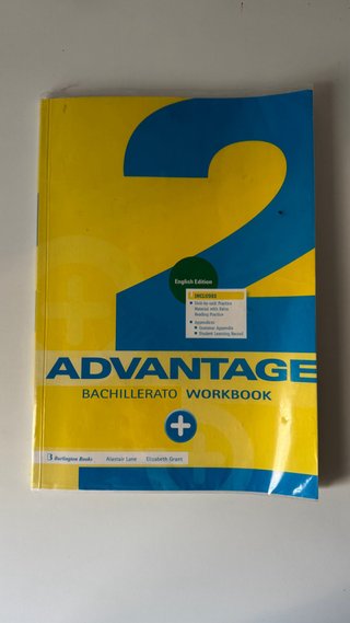 Advantage 2 Bachillerato