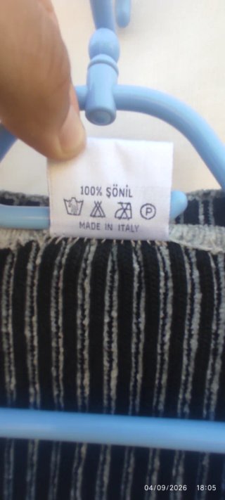 Jersey MIA gris de rayas