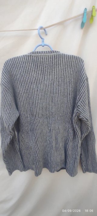 Jersey MIA gris de rayas