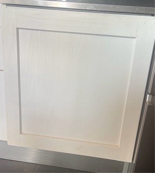 Pack 2 Puertas armario METOD Ikea Blanca 60x60