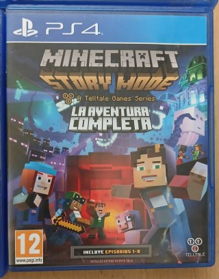 Minecraft Story Mode PS4 - La Aventura Completa