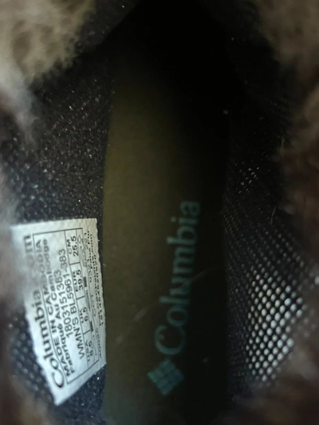 Botas de invierno mujer Columbia Minx III talla 39
