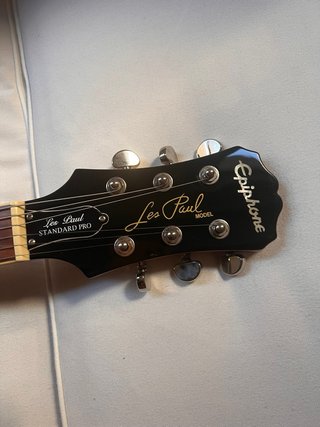 Epiphone Les Paul Standard Pro Guitarra Eléctrica