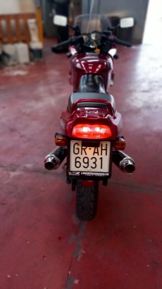 Kawasaki GPZ 500S - Estado de Colección