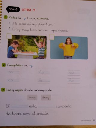 Libro Primero primaria. Cuaderno pauta Lengua