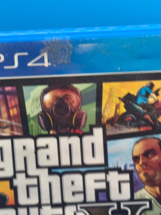Grand Theft Auto V GTA 5 PS4