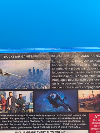 Grand Theft Auto V GTA 5 PS4