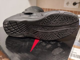 Botas Moto Alpinestars Origin Talla 42