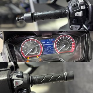 Honda Forza 125 Edición Especial ABS Gris/Rojo