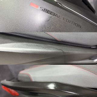 Honda Forza 125 Edición Especial ABS Gris/Rojo