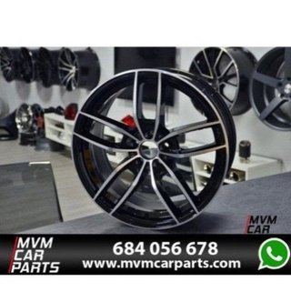 Juego de 4 Llantas 18 STAR BLK VW039