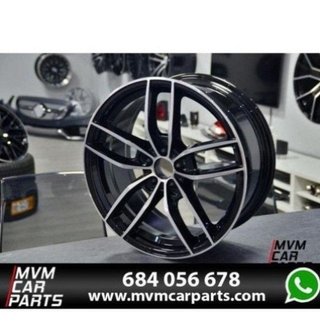 Juego de 4 Llantas 18 STAR BLK VW039