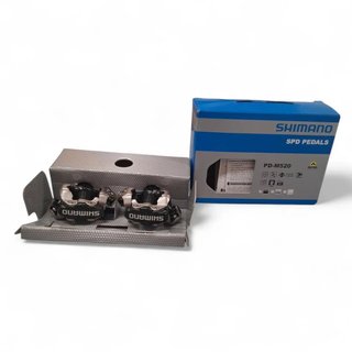 PEDALES SHIMANO SPD PEDALS PD-M520 A ESTRENAR