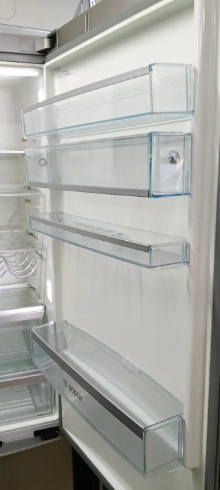 NEVERA COMBI BOSCH NO FROST ENERGÍA A+