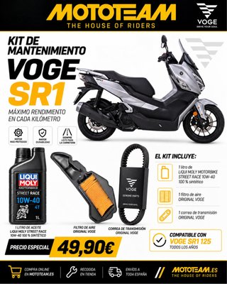 Kit Mantenimiento Voge SR125