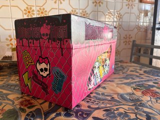 Baúl Almacenaje Monster High