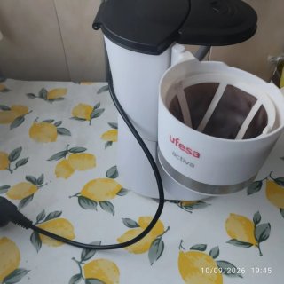Cafetera Ufesa Activa