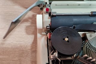 Máquina de escribir portátil Welco 205 T