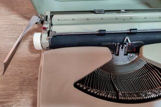 Máquina de escribir portátil Welco 205 T