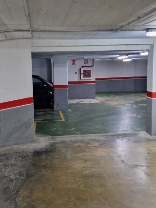 Plaza de garaje, posibilidad de trastero