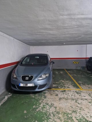 Plaza de garaje, posibilidad de trastero