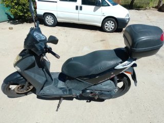 Kymco Agility City 125cc Negra