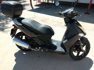 Kymco Agility City 125cc Negra