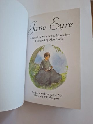 Libro Jane Eyre educativo en inglés