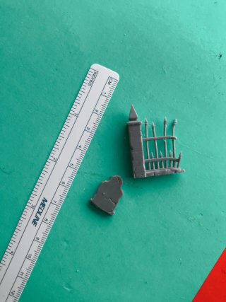 Piezas escenografía no muertos condes vampiros