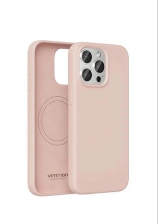 Funda iPhone 14 Pro Rosa Vention