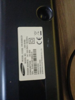 Barra de Sonido Samsung E450 Negra