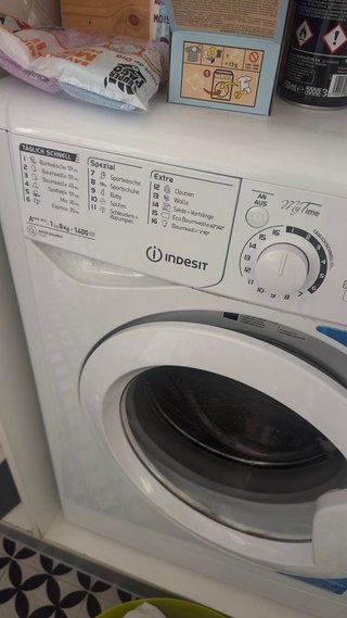 Lavadora Indesit