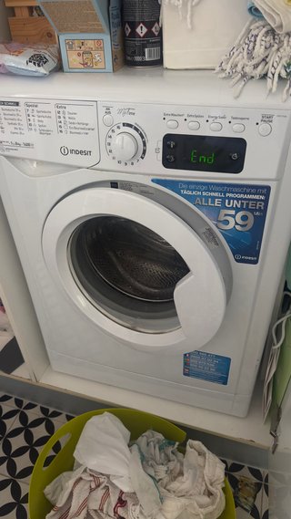 Lavadora Indesit