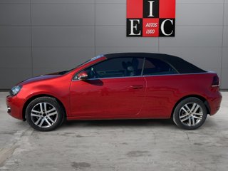 Volkswagen Golf Cabrio TDI 105cv 2012