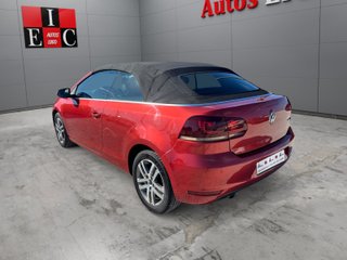 Volkswagen Golf Cabrio TDI 105cv 2012