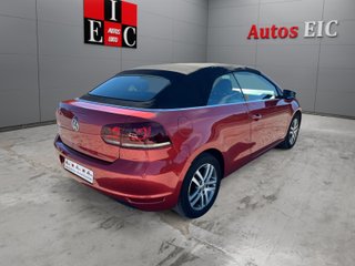 Volkswagen Golf Cabrio TDI 105cv 2012