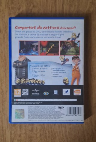 Cattivissimo Me PS2 Completo