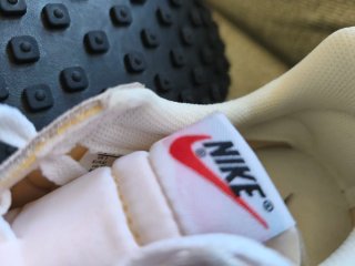 Zapatillas Nike Beige y Negro