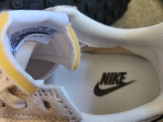 Zapatillas Nike Beige y Negro