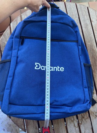 Mochila azul