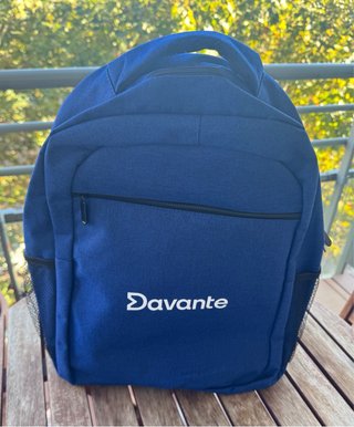 Mochila azul