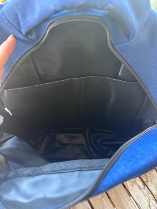 Mochila azul