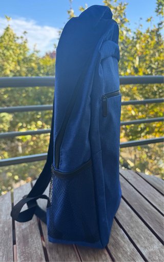 Mochila azul