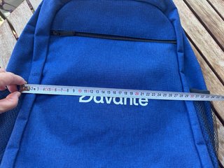 Mochila azul