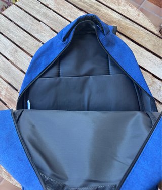 Mochila azul