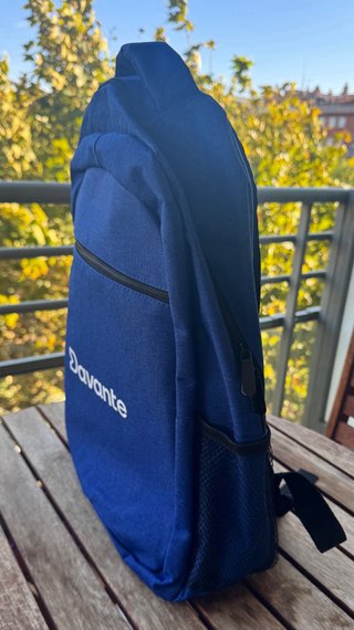 Mochila azul