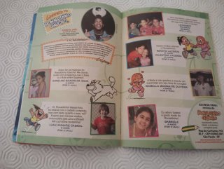 Revistas B.D Ronaldinho Gaúcho Vintage