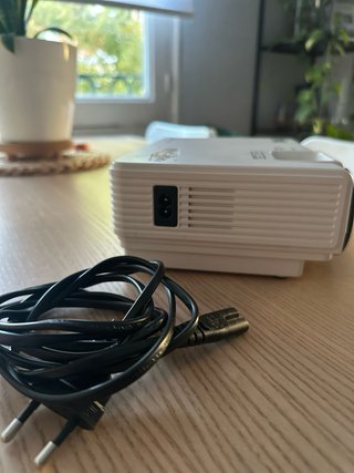 Proyector Mini DR.Q L8 Blanco