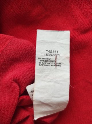 Camiseta Tintoretto tirantes con abalorios